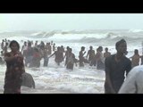 Frolicking at Puri Beach - Odisha