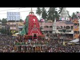 Large number of pilgrims take part in Puri Rath Yatra