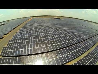 Sunny Bangchak solar power plant in Bang Pa-In, Ayutthaya