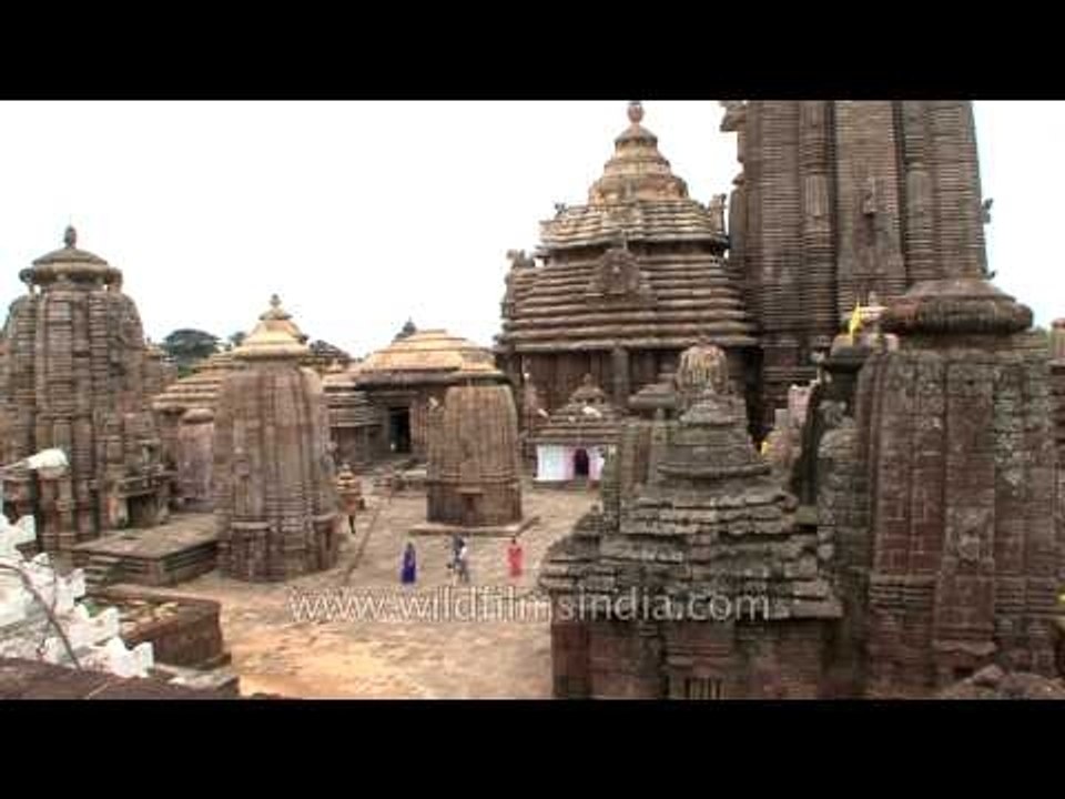 Brahmeswara Temple complex - Bhubaneswar, Odisha