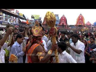 Puri celebrates the Jagannath Rath Yatra - Odisha