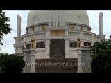 Dhauligiri Shanti Stupa near Bhubaneswar, Orissa