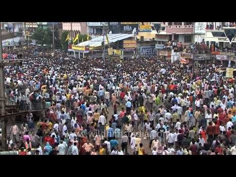 Hindu devotees gather to celebrate annual Rath Yatra in Odisha