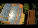 Roof-top solar energy harvesting through panels in Thailand