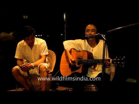 Tipriti K. Bangar performs at Dzukou Restaurant in Delhi