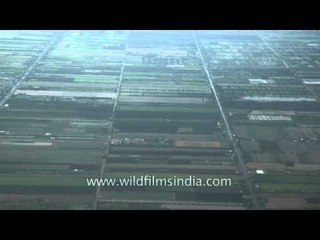 Bangkok city - Aerial view