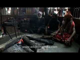 Mysterious Hindu sect conducts an evil ritual