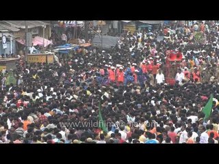 The biggest gathering of Lord Jagannath's devotees