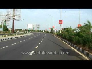 Hyderabad airport road