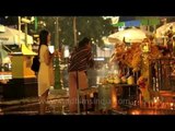 Thai devotees offering prayers at Erawan Shrine in Bangkok, Thailand