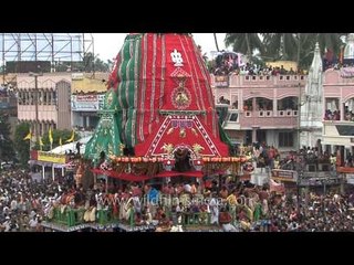 Annual festival of Ratha Yatra in Puri, Odisha