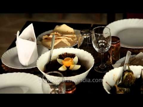 Delicious food served at Ken River Lodge