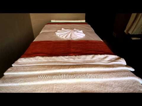 Tattva Spa room at Kings Lodge