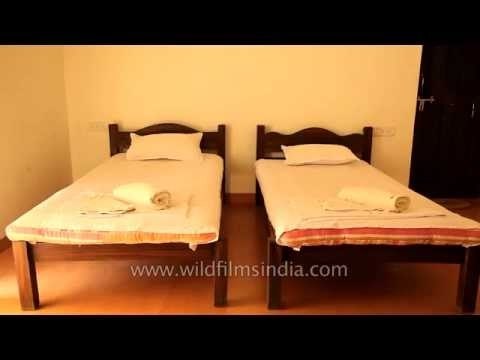 Inside view of Ken River Lodge cottage