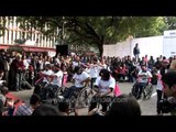 Disabled dancers perform at 