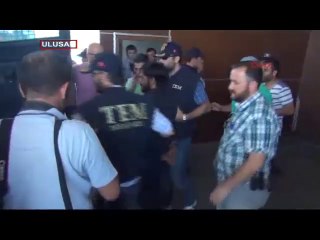 Türk Bayrağı'nı indiren zanlı konuştu