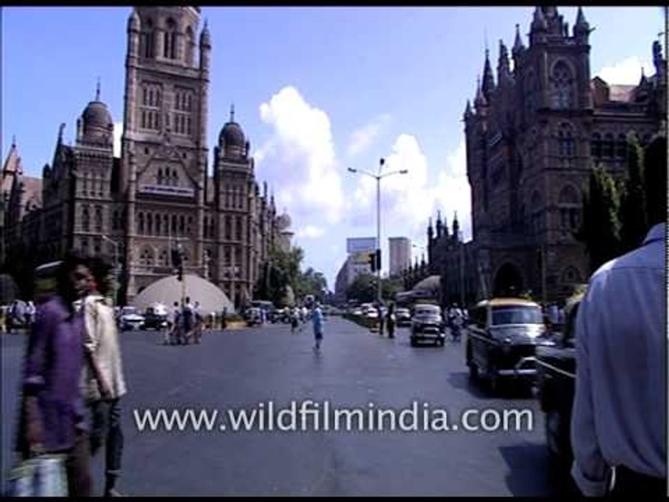Victoria Terminus (Chhatrapati Shivaji Terminus) train station, Mumbai