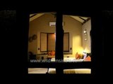 Sneak peek into cottage room of Kings Lodge - Bandhavgarh