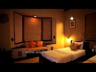 Well furnished bedroom at Kings Lodge