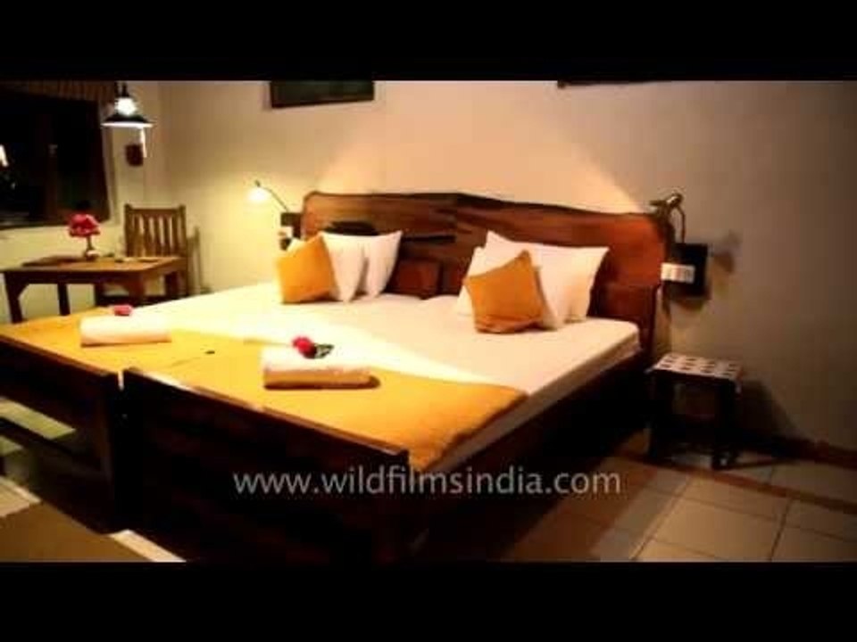 Well furnished bedroom of Ken River lodge cottage