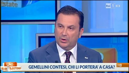 AMI AVVOCATI VIDEO: I GEMELLI CONTESI.