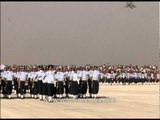 Grand march past by Indian Air Force - Air Force Day