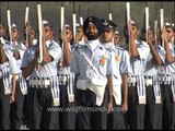 Indian Air Force marching contingent - Air force day
