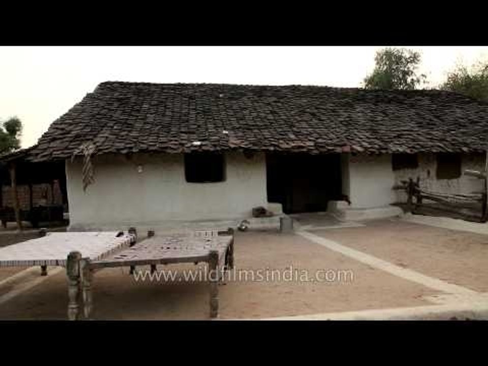 Village life near Panna Tiger Reserve, Madhya Pradesh