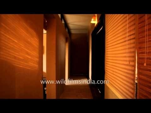 Heading towards Tattva Spa room - Kings Lodge