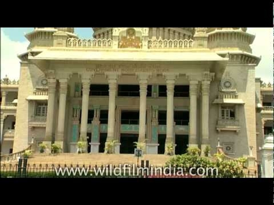Vidhana Soudha, Karnataka government building