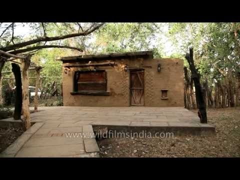 Reception area of Ken River Lodge