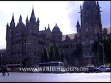 Victoria Terminus: Historic railway station in Mumbai