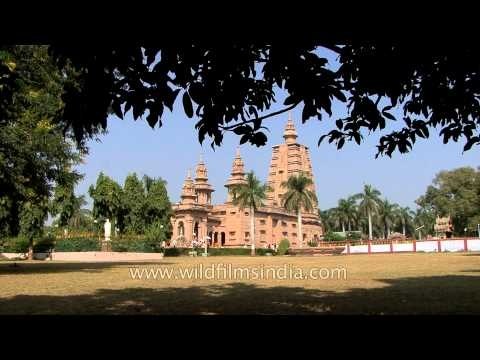 Best sacred sites of Buddhist: Mulagandhakuti Vihara temple, Sarnath