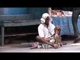 Vendors on the streets of Haridwar