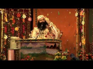 Download Video: Leader of Dera Sacha Sauda, Gurmeet Ram Rahim Singh