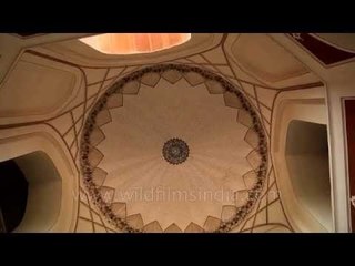 Inside hall of Humayun Tomb