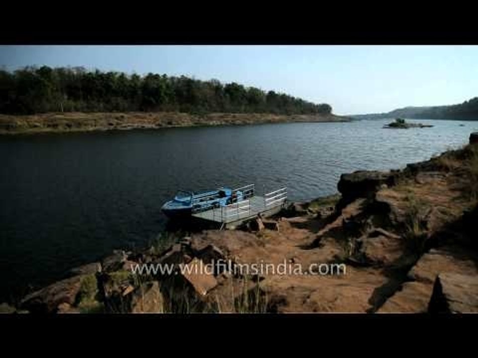 Boat point at Panna National Park, Madhya Pradesh