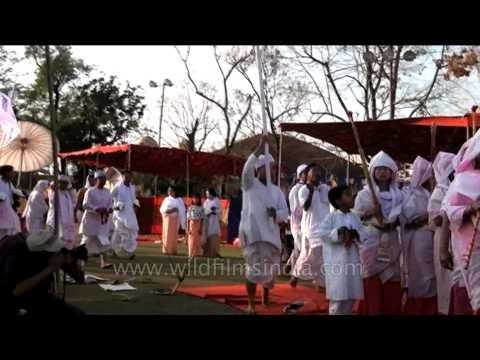 Halangkar: Final day event of Yaoshang festival, Manipur