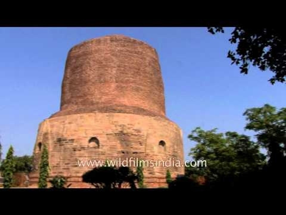 Ancient Mulagandha Kuti Temple, Sarnath, India