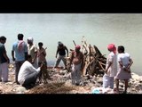Cremation ceremony of Hindu - Haridwar
