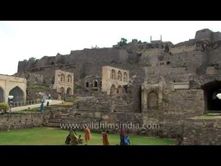 History landmark of Hyderabad: Golkonda Fort