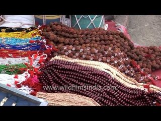 Varieties of Hindu rosary items - Haridwar
