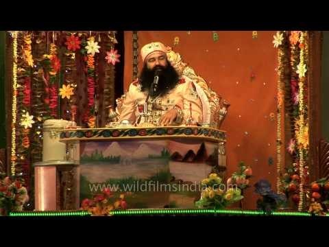 Leader of Dera Saccha Sauda: Ram Rahim Singh Ji