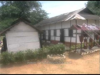 Скачать видео: Border Security Force (BSF) camp in Assam