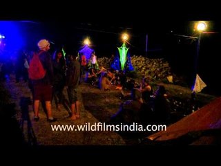 Tourists in high spirit at Himalayan music festival