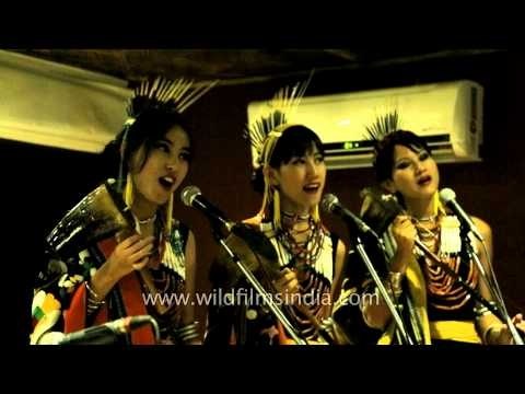 The lovely Tetseo Sisters perform at Dzukou