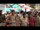 Nanda Devi Mela procession amid tight security cover - Nainital, Uttarakhand