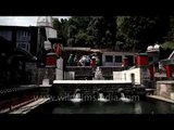 Natural spring water at Bhagsunath temple