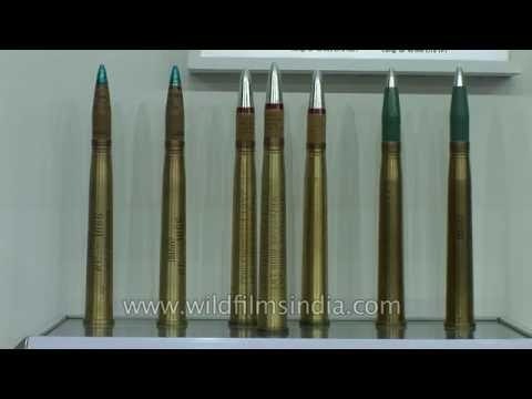 Brass mortar shells for the Indian Army