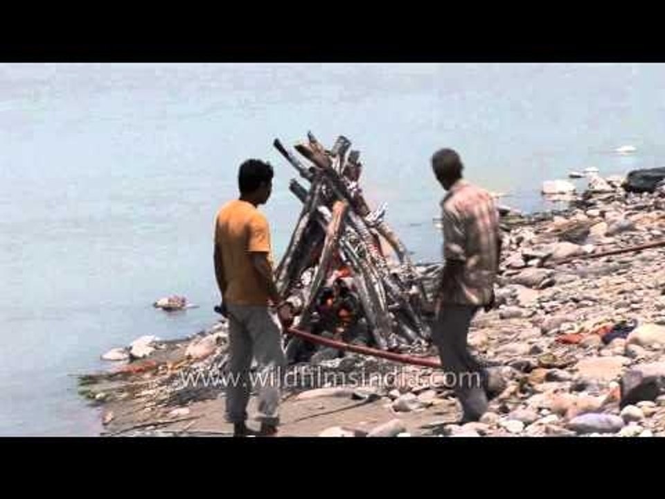 Chandi cremation ghat - Haridwar